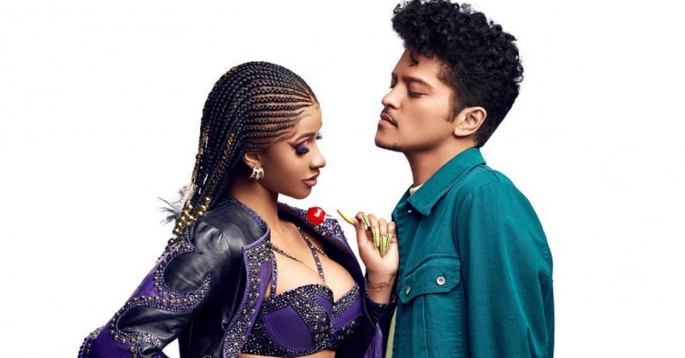 Cardi B og Bruno Mars deler ny lummer single: ’Please Me’