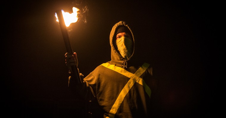 Twenty One Pilots’ ambitiøse stunt-koncert tog Royal Arena med storm