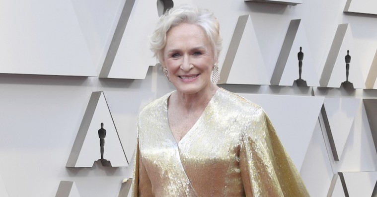 Glenn Close lignede en, der troede, hun endelig skulle vinde en Oscar i 20 kilotung guldkjole