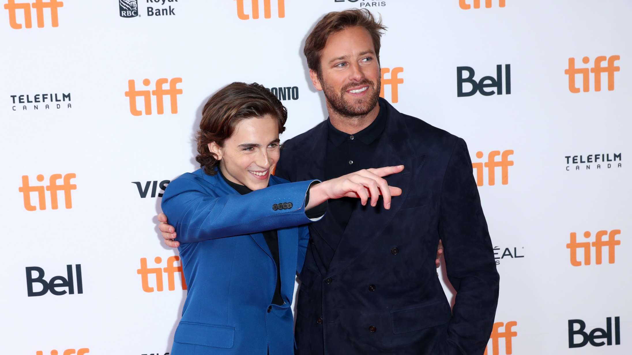 Timothée Chalamet om anklagerne mod Armie Hammer: »Det fortjener en større samtale«