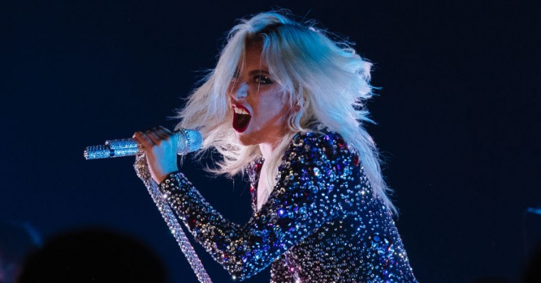 Lady Gaga sprudlede med ‘Shallow’ til årets Grammy-show