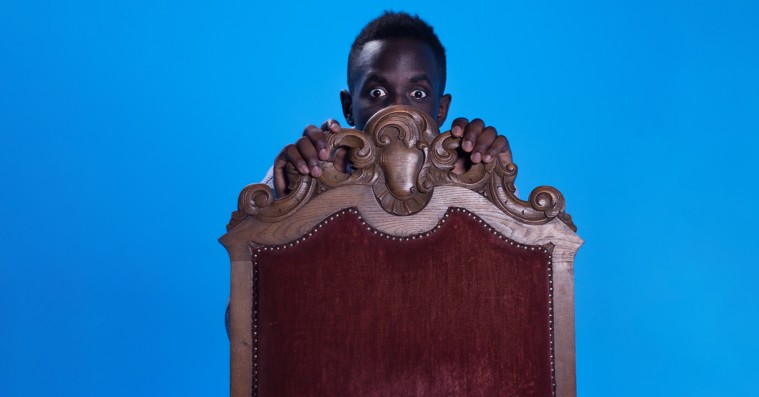 Stortalentet Melvin Kakooza laver comedy med kærlighed: »Hvis man griner af noget, skal det være af mig«