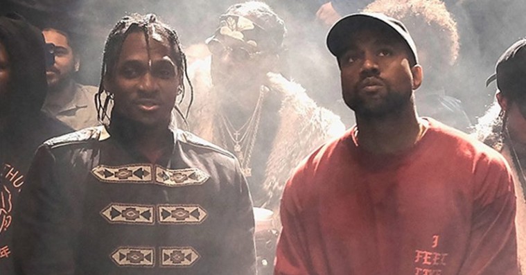 Pusha T sælger ud af sin enorme garderobe hos Grailed