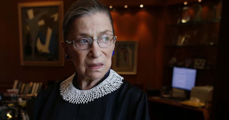 ’RBG’: Man sidder ude på kanten af sædet til den Oscar-nominerede dokumentar om Notorious RBG