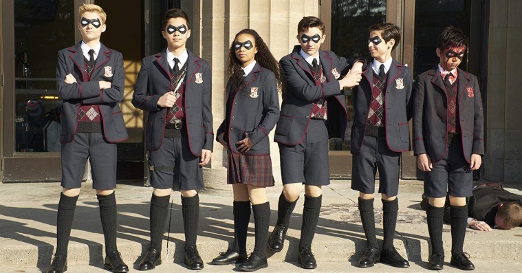 ’The Umbrella Academy’: Ny Netflix-serie er for alle, der er kørt træt i superheltegenren