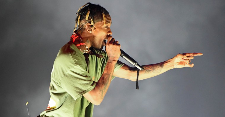 Travis Scott rykker ind i ‘Fortnite’ for at premiere ny musik