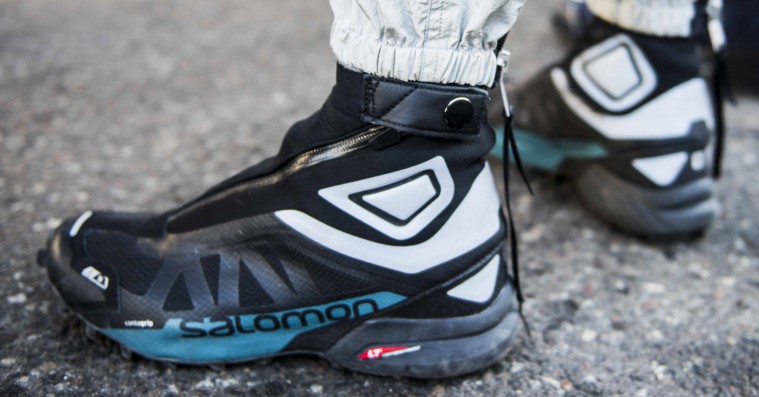 De bedste sneakers vi spottede under Copenhagen Fashion Week