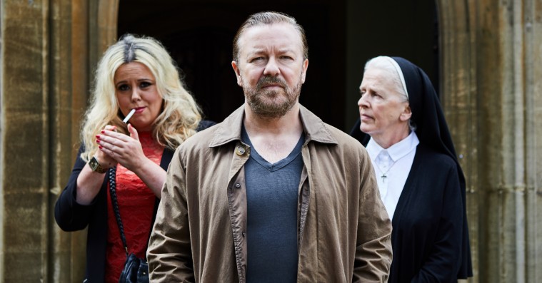 ‘After Life’: Ricky Gervais er tilbage med sjov, grov og rørende serie på Netflix