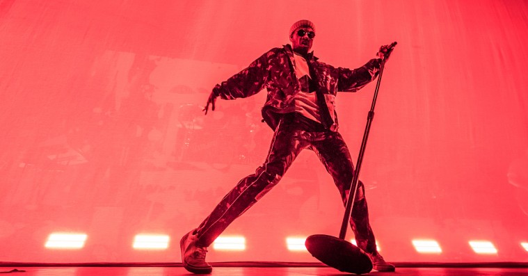 Anderson .Paak druknede næsten i sit utæmmelige talent i Royal Arena