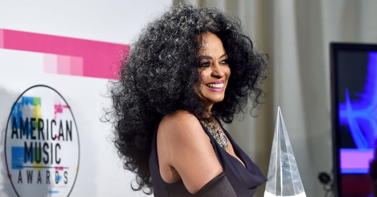 Diana Ross til Michael Jackson-kritikere: »Stop In the Name of Love«