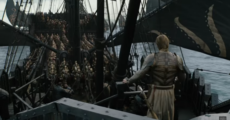 Hvem er manden på Greyjoy-skibet i den nye ‘Game of Thrones-trailer?