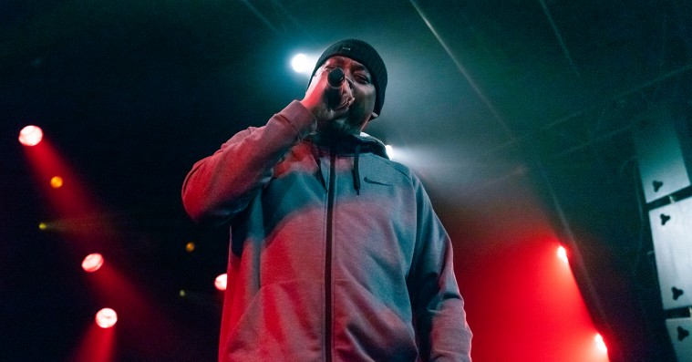 Rappere fra publikum overskyggede ugidelige GZA i Pumpehuset