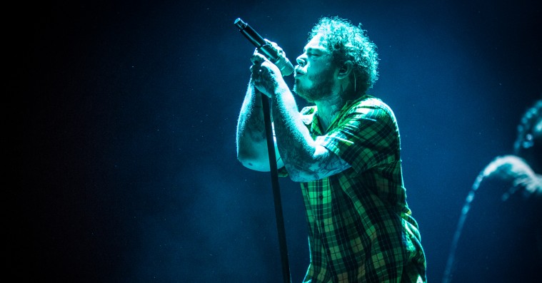 Snapshots: Sådan så det ud, da Post Malone ramte Royal Arena