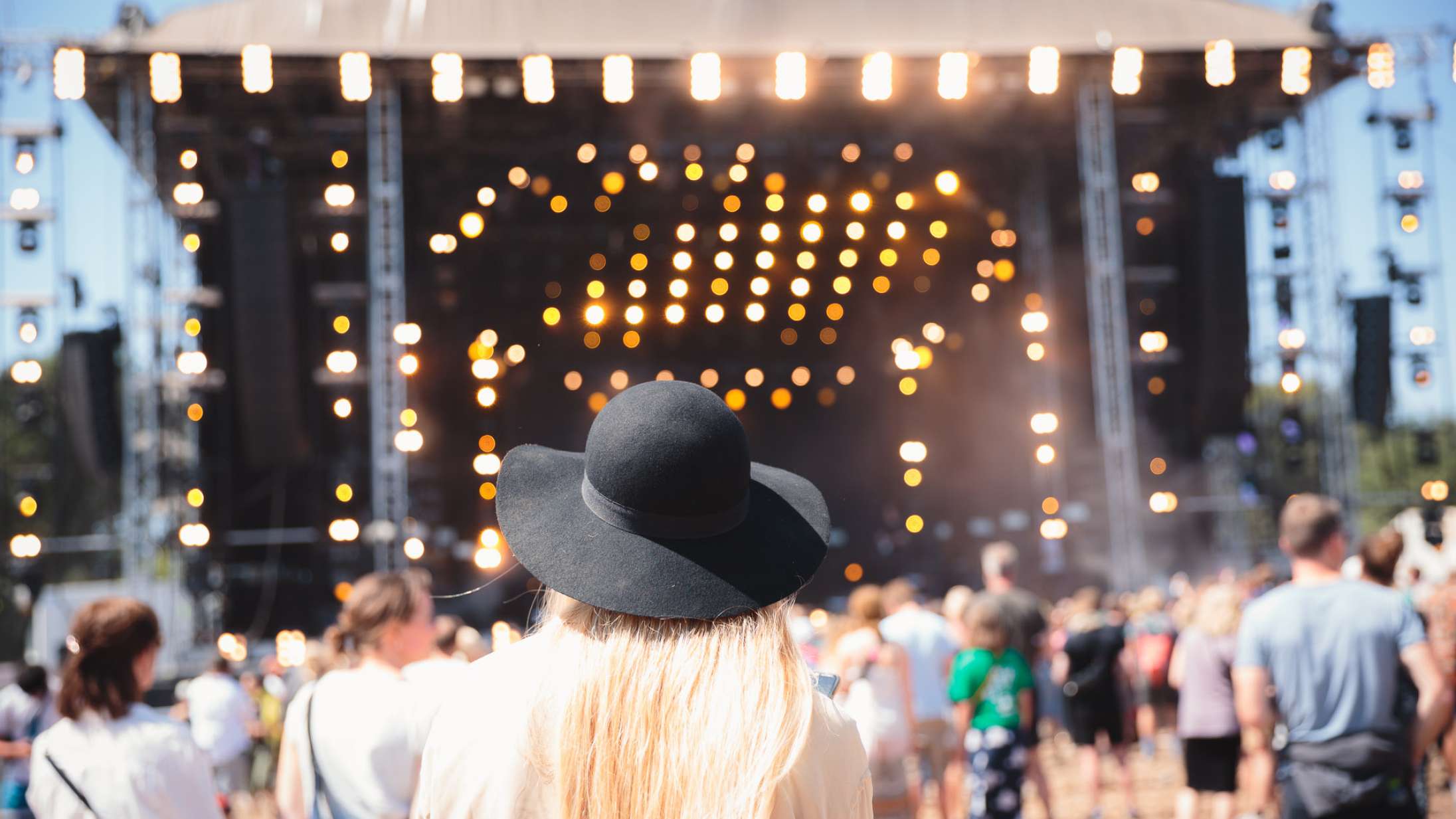 Roskilde Festival flytter rundt på tre scener