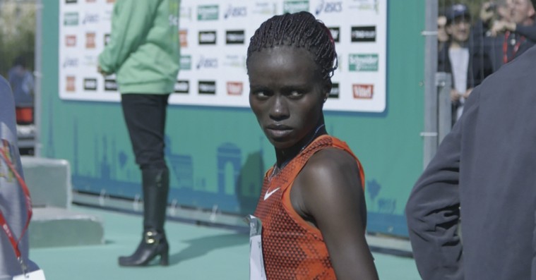 ’Run Like a Girl’: Kvindelig kenyansk maratonløber er inspirerende
