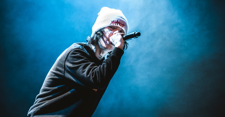 Lil Xan prøvede og prøvede, men han kunne ikke starte en fest i et halvtomt Amager Bio
