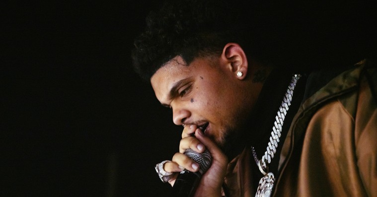 Smokepurpp tog de uambitiøse hiphopkoncerter til et nyt niveau – og dumpede med et brag