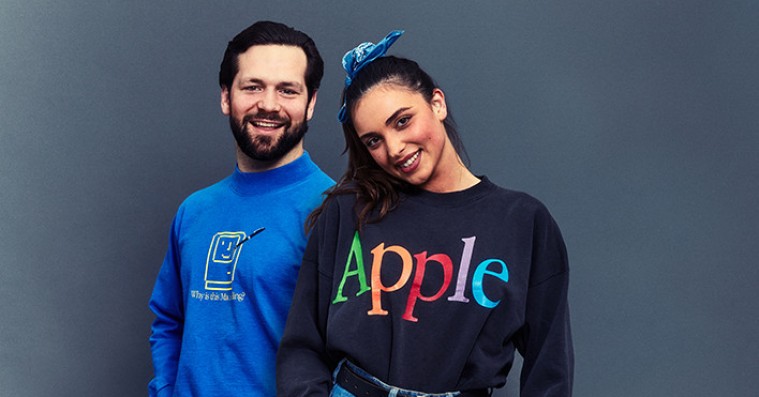 Her er det perfekte outfit til dig, der savner 80’erne, hvor en computer var noget, der fyldte alt for meget i soveværelset