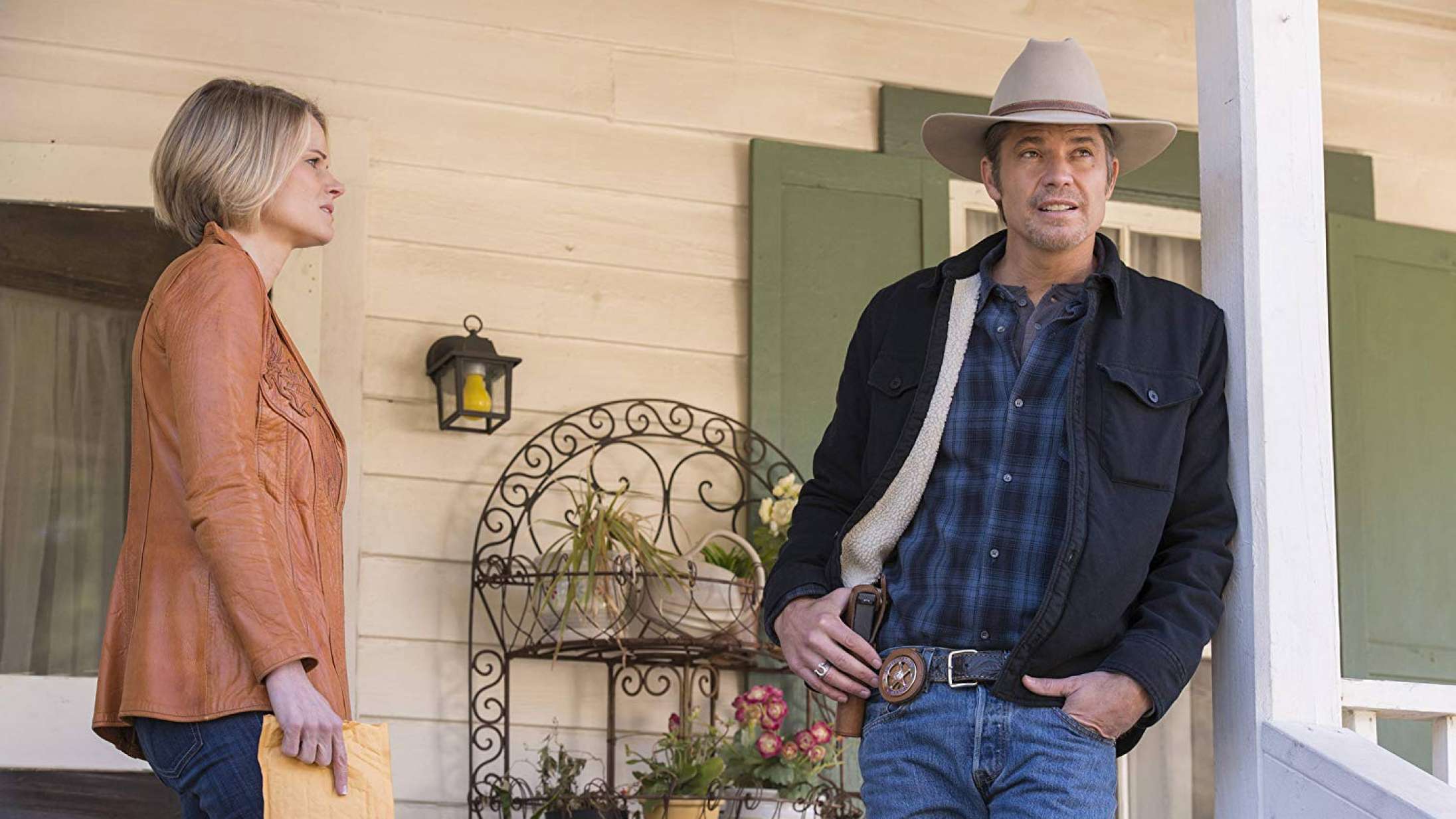 Timothy Olyphant vender tilbage i ’Justified’-revival