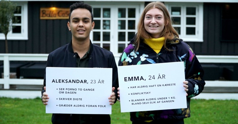 ‘Date min værste side’ på DR3 dyrker det perfekt uperfekte, og hvor er det dog tamt