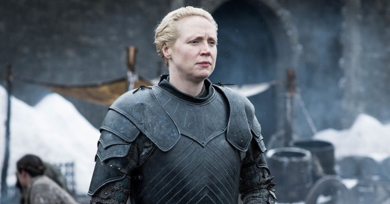 Gwendoline Christie om dén scene mellem Brienne og Jaime: »Jeg kan føle en million hjerter blive slået itu«