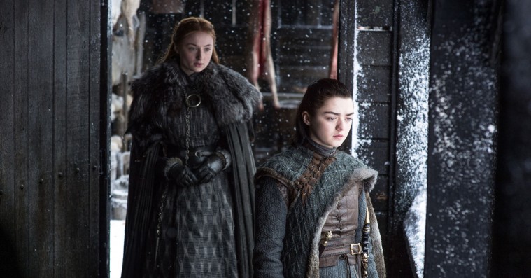 Sophie Turner og Maisie Williams om ‘Game of Thrones’-farvel: »Det var en sæson fyldt med hjertesorger«