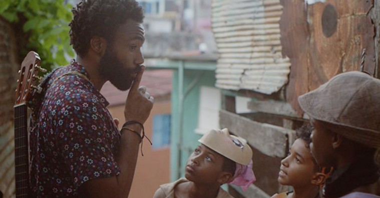 ’Guava Island’: Donald Glovers nye Childish Gambino-film er flot, farverig og flad