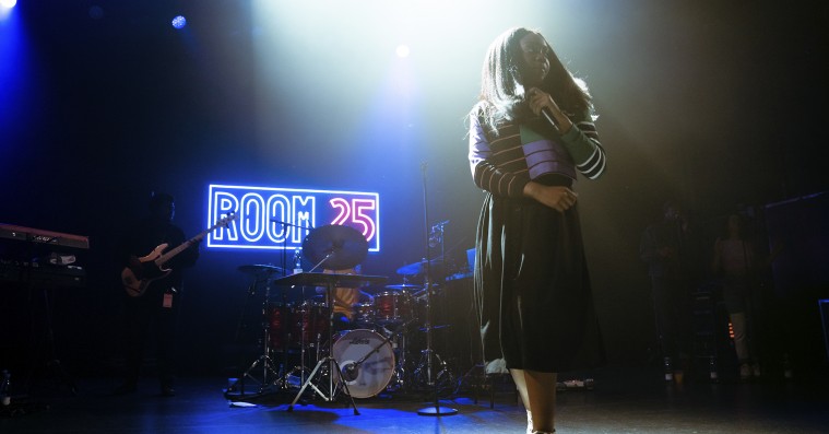 Noname glemte melodien i Store Vega