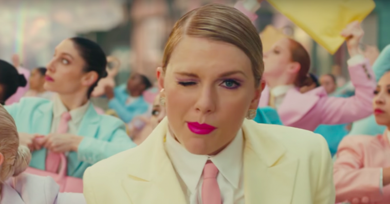 Taylor Swift fjerner forhadt tekstbid fra singlen ’Me!’