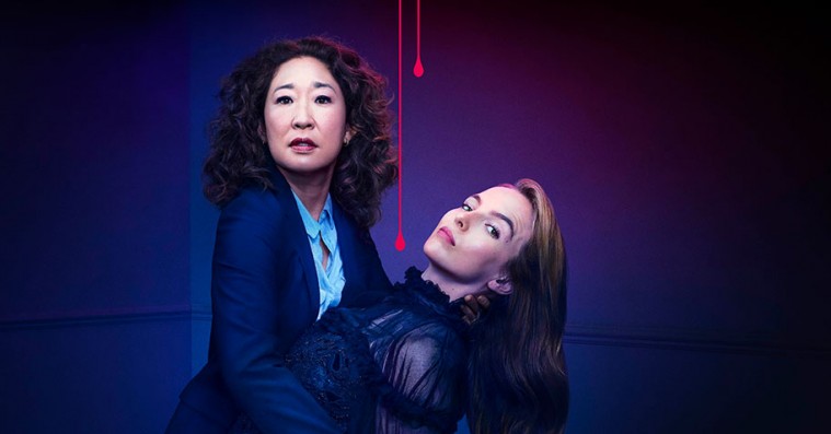 ‘Killing Eve’ sæson 2: Man glemmer at blinke under tidens bedste krimiserie