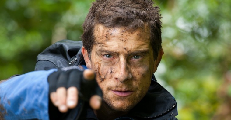 ‘Dig mod naturen’: Bear Grylls og Netflix inviterer til ’Jumanji’-spil for hele familien