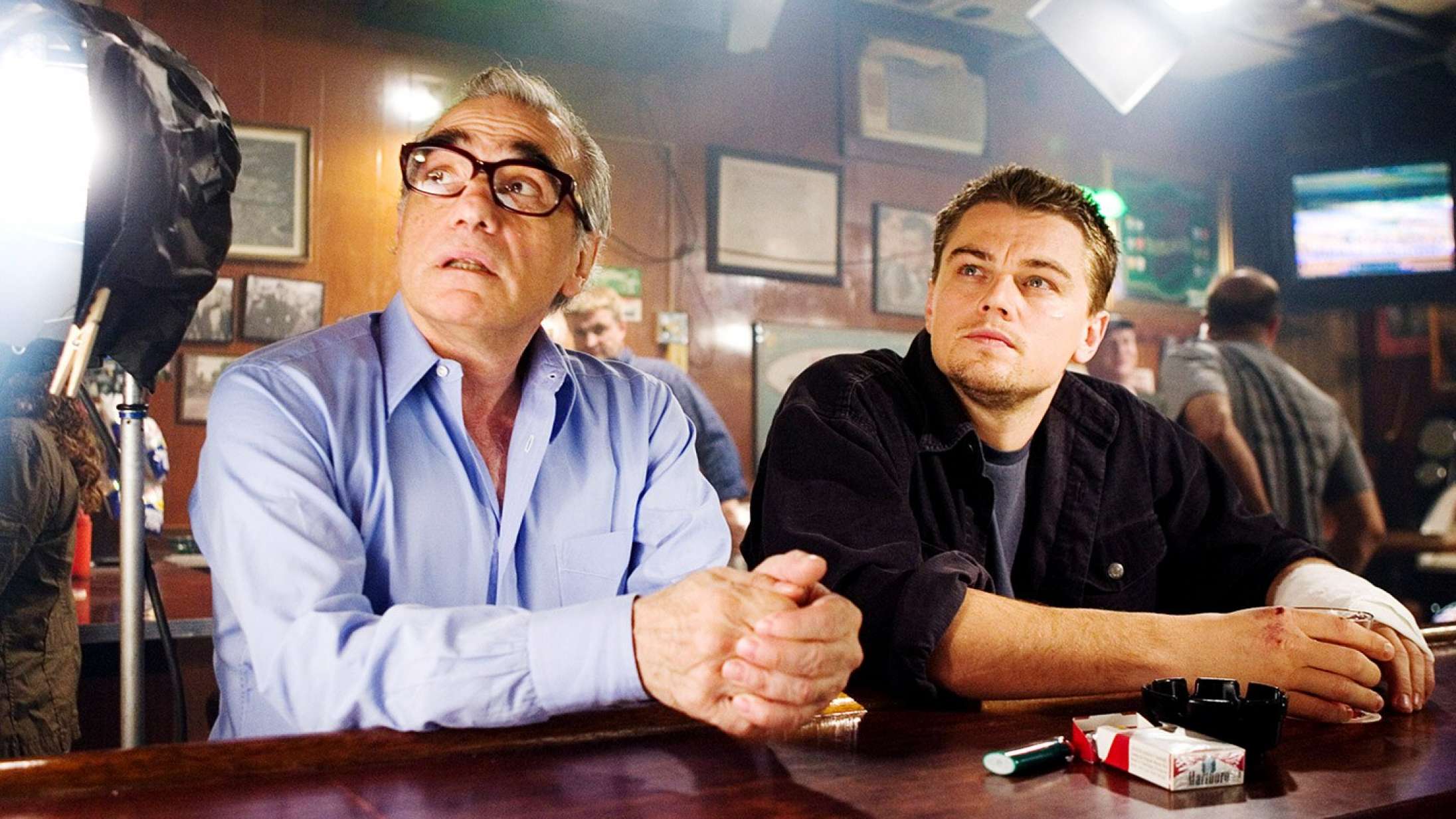 Scorsese-fans, se her: Gratis bag kulissen-film giver intimt indblik i ‘The Departed’-optagelserne