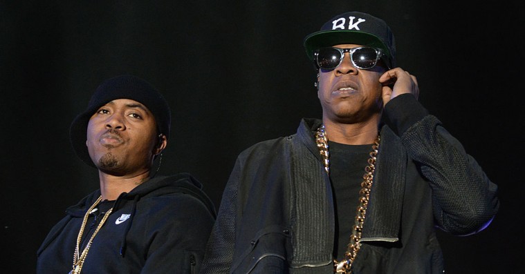 Se Nas og Jay-Z optræde med ‘The World is Yours’ på berømt natklub