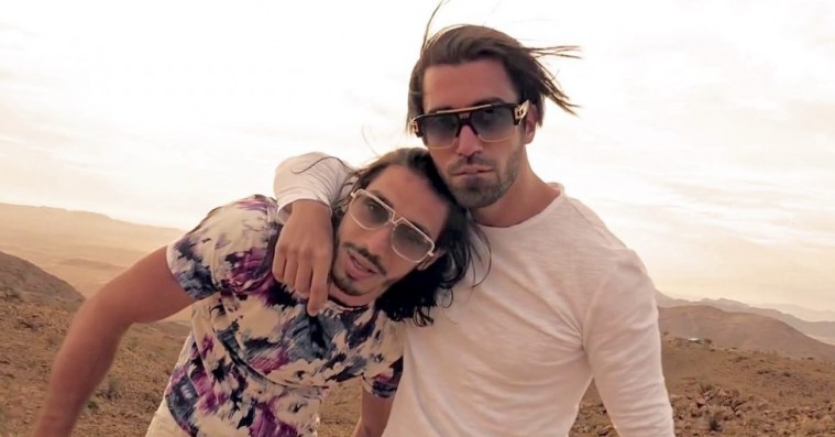 De franske verdensstjerner PNL laver gangstarap, du kan meditere til