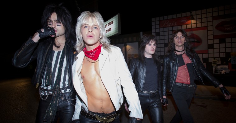 ‘The Dirt’: Filmen om Mötley Crüe vinder på underholdningsværdien