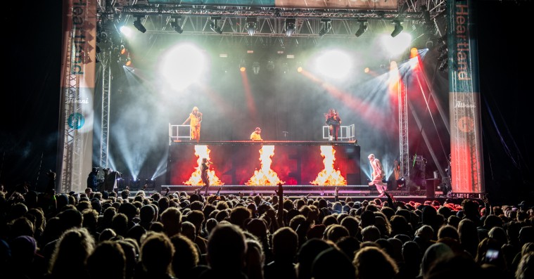 Die Antwoord på Heartland Festival: Så gigantisk, dumt og over-the-top, at det var svært ikke at holde af