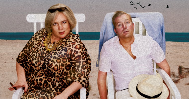 Kirsten Birgit og Rasmus Bruun vender tilbage på scenen, hvor alle hemmelighederne er begravet