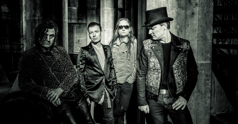 D-A-D genopfinder ikke rockmusikken – men det behøver de heller ikke