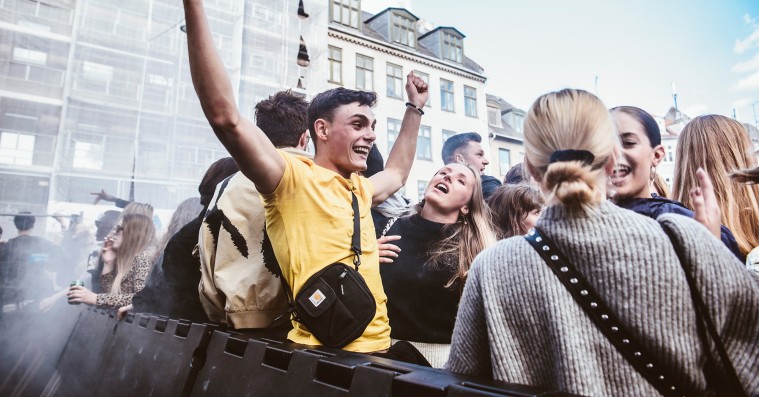 Se billeder: Distortion ramte Nørrebro for fuld smadder