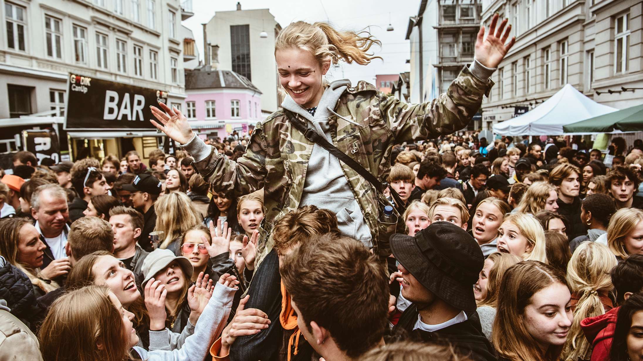 Distortion aflyser årets festival