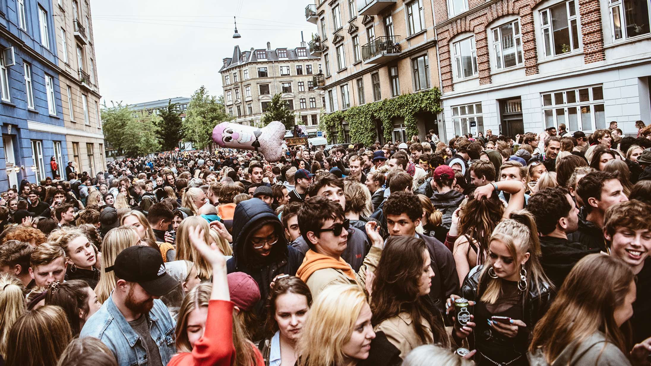 Distortion afslører programmet for årets gratis gadefest på Vesterbro – se de 20 forskellige scener