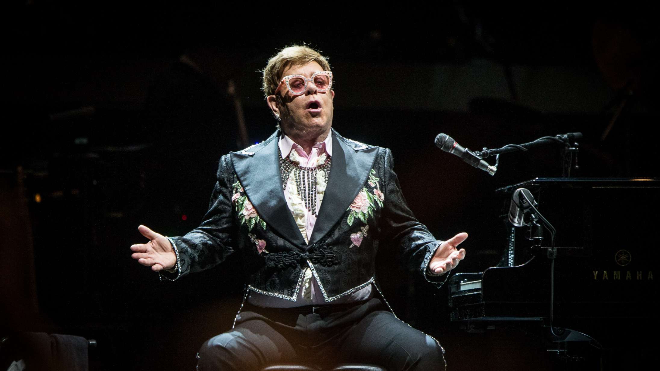 Elton John har mistet synet