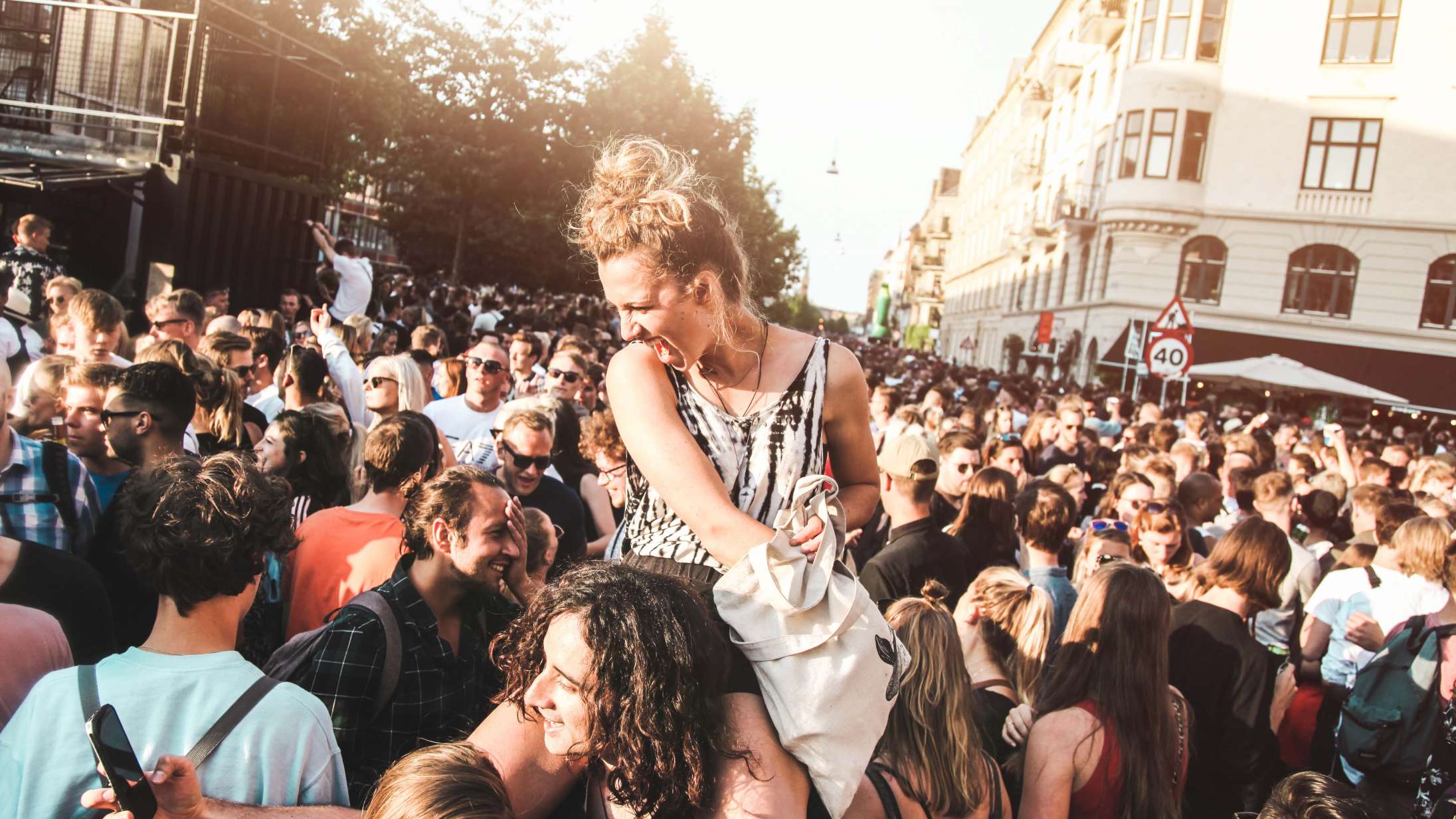 Distortion: Se kort over samtlige gadefester på Nørrebro og Vesterbro