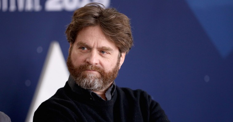 Zach Galifianakis og »kendisser, du kender« kommer til Netflix i ’Between Two Ferns: The Movie’
