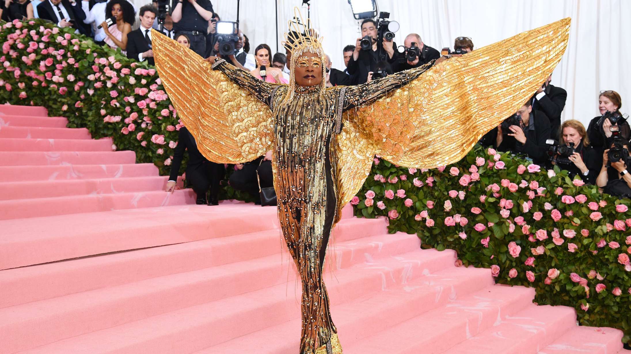 Billy Porters outfit-challenge er indbegrebet af manges karantæneliv