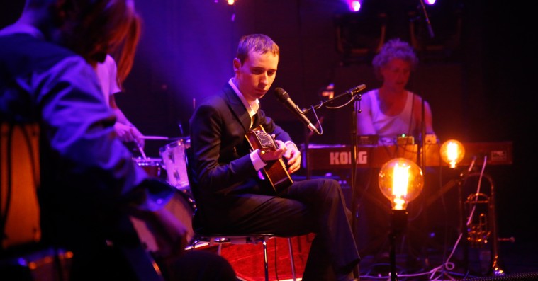 Hjalte Ross gjorde det tyste til en urkraft på Spot Festival