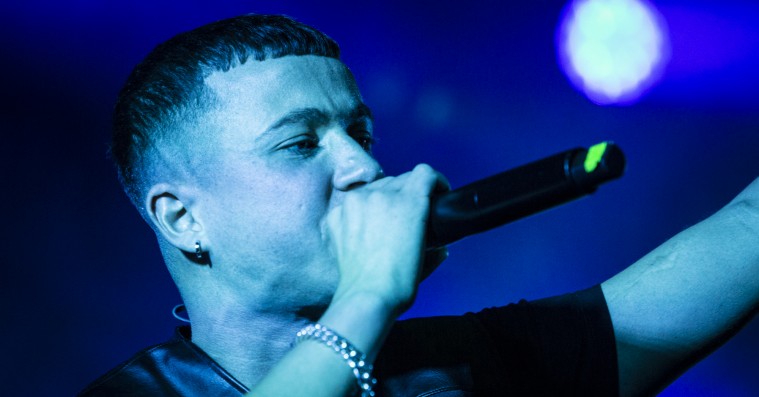 Michael Williams og Baby Bino reddede en kaotisk hiphopaften på Spot Festival