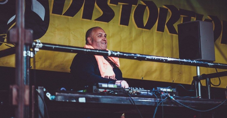 Distortion hylder Master Fatman med storslået happening under gadefesten på Nørrebro