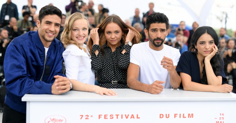 Skuespillerne i numsefilm fra Cannes blev presset til eksplicit sex, forlyder det