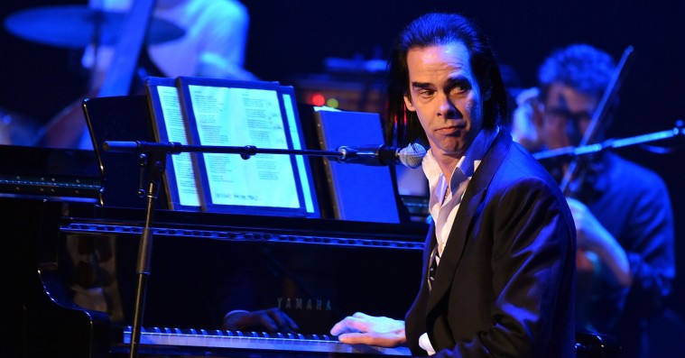 Nick Cave spillede dramaet frem og svarede på spørgsmål om sorg (og ananaspizza) i DR Koncertsalen